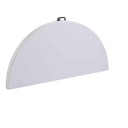 table ronde 180cm plier