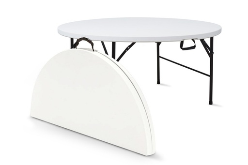 table ronde 10 places 
